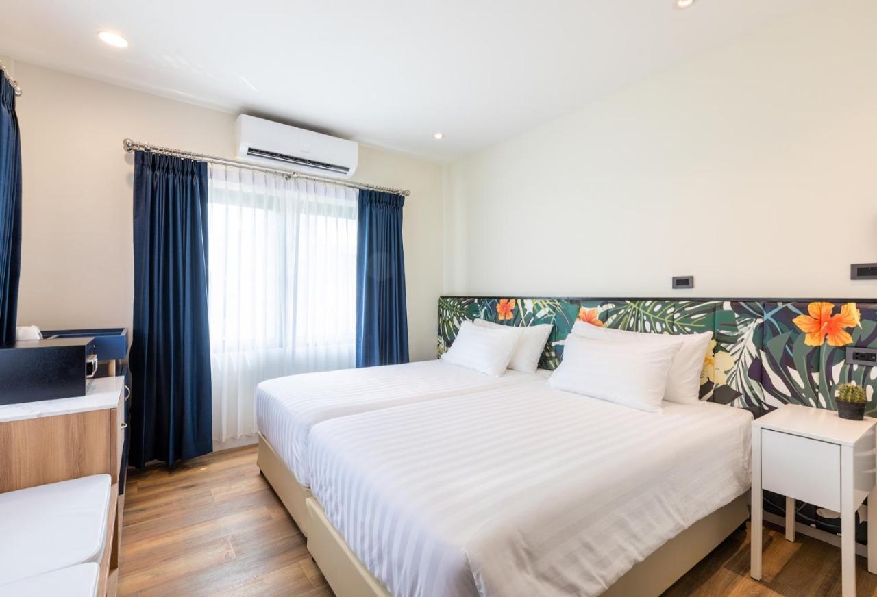Ozone Hotel Samyan Bangkok Habitación foto